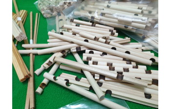 Сборная модель Охотничий домик