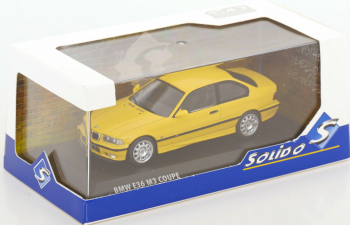 BMW M3 (E36) Coupe (1999), yellow