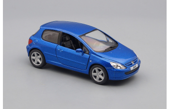 PEUGEOT 307 XSI (2001), blue