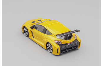 RENAULT Megane Sport, yellow metallic