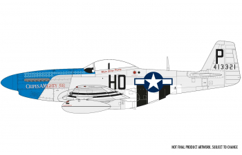 Сборная модель North American P-51D Mustang