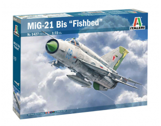 Сборная модель Самолет MiG-21bis "Fishbed"