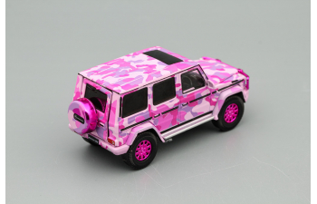 MERCEDES-BENZ G-CLASS G63 AMG Pink Camouflage