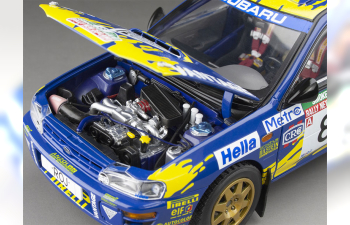 SUBARU Impreza 555 №8 P.Bourne Rally of New Zealand (1997)