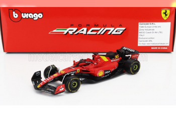 FERRARI Set F1 2x Sf-23 Team Scuderia Ferrari №16 Season (2023) Charles Leclerc + №55 Season (2023) Carlos Sainz, Red Black