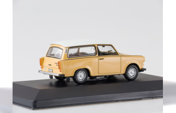 TRABANT 601 Universal (1965), beige/white