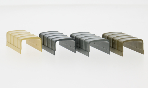 Тенты на грузовики (1950), серый/бежевый