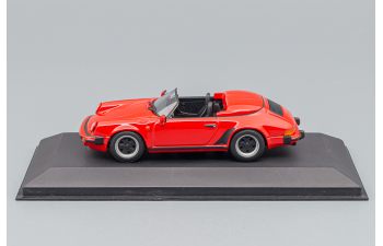 PORSCHE 911 Speedster (1988), red