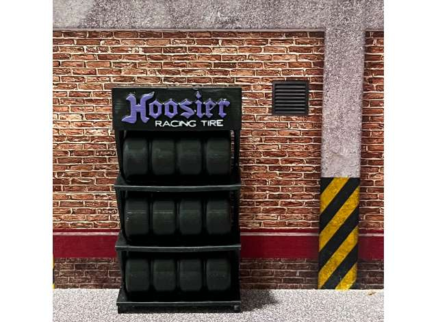 Полка с шинами