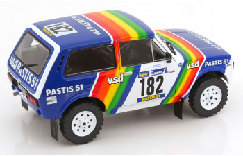 LADA Niva No 182 Rally Paris-Dakar, Jabouille/Sardou (1984)