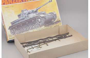 Сборная модель Panzer IV Ausf. F1/G