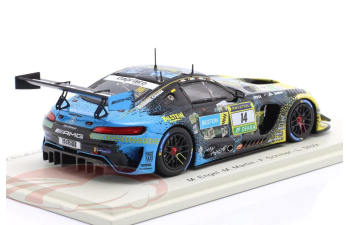 MERCEDES-BENZ AMG GT3 №14 24h Nuerburgring Maro Engel, Maxime Martin, Fabian Schiller, Luca Stolz (2025)