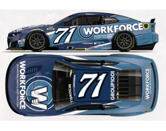 CHEVROLET ZL1 #71 Michael McDowell *Workforce*, blue 2026