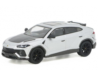 LAMBORGHINI Urus Performante (2024), light grey / black