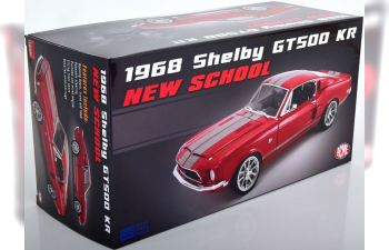 FORD Shelby Mustang GT500 KR New School (1968), red grey