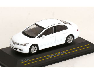 HONDA Civic (2006), white