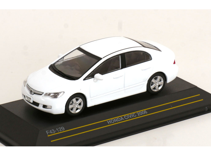 HONDA Civic (2006), white