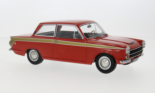 FORD Lotus Cortina MK I (1966), red/gold