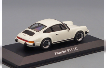 PORSCHE 911 SC (1979), white