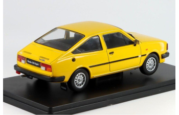 SKODa Rapid 130 (1985), yellow