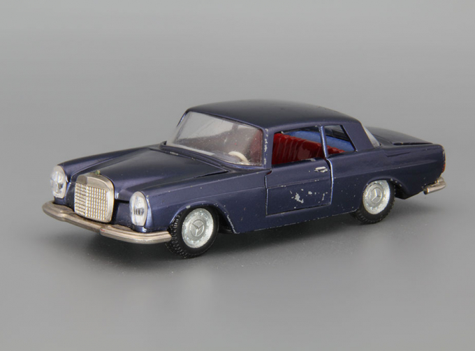 MERCEDES-BENZ 250 Coupe, blue metallic