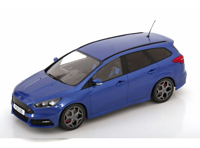FORD Focus ST Turnier (2015), blue metallic