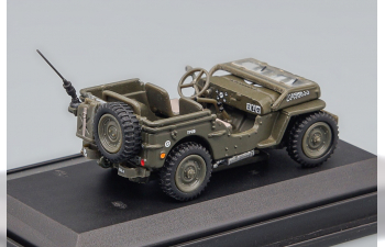 JEEP Willys CJ-5 1/4 Tonn US ARMY (1944), khaki