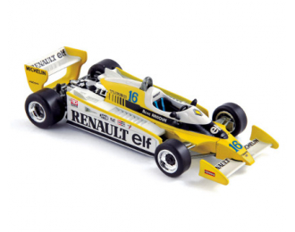 RENAULT F1 RS11 Dijon №16 (Rene Arnoux) 1979, yellow