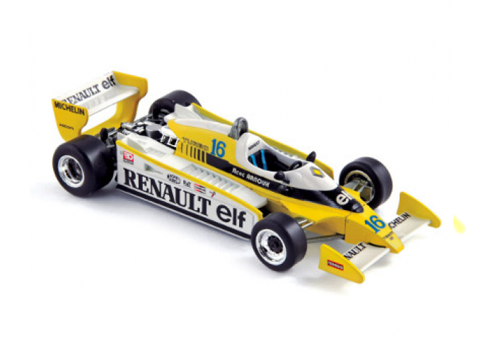 RENAULT F1 RS11 Dijon №16 (Rene Arnoux) 1979, yellow