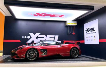 DIORAMA Xpel Showroom Bausatz without modelcar