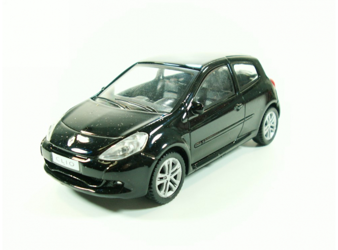 RENAULT Clio III RS, серия RS 1:43, черный