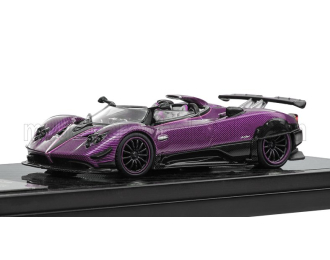 PAGANI Zonda HP Barchetta (2018), carbon purple