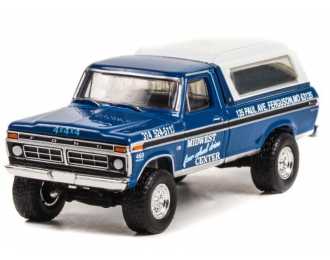 FORD F-250 Camper Shell "Midwest Four Wheel Drive Center" (1974)