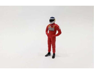 Фигурка Carlos Reuteman Ferrari, red