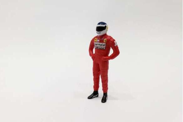 Фигурка Carlos Reuteman Ferrari, red