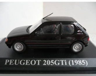 PEUGEOT 205 GTI (1985), black