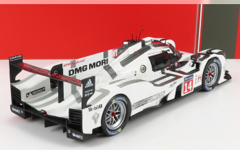 PORSCHE 919 2.0l Turbo V4 Hybrid Team Porsche N14 24h Le Mans (2014) M.Lieb - R.dumas - N.Jani, White Light Grey