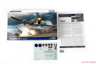 Сборная модель Tempest Mk.V Series 1 - The Weekend Edition