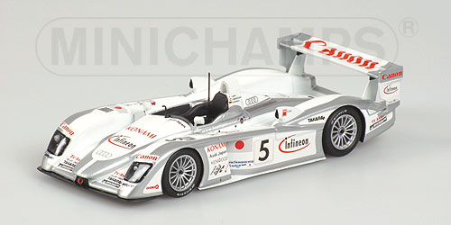 AUDI R8 - ARA/MAGNUSSEN/WERNER - AUDI SPORT JAPAN TEAM GOH - 24H LE MANS 2003