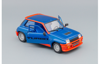 RENAULT 5 TURBO (1982), Blue 