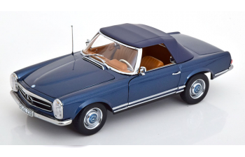 MERCEDES-BENZ 230 SL Pagode with removable Softtop (1963), blue-metallic