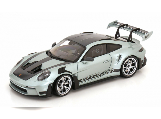 PORSCHE 911 (992) GT3 RS (2023), silverblue-metallic