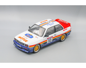 BMW M3 Coupe E30 RACING (1988), белый, 21 см