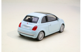 FIAT Nuova 500 (2007), Light Blue