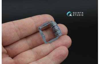 Кабина стрелка для Fairey Barracuda (Trumpeter)