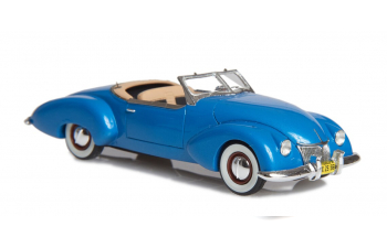 Kurtis Omohundro roadster (1948), blue