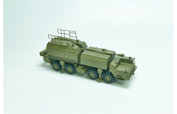 Сборная модель Russian 130 mm coastal defense gun A-222 bereg pre-painted Kit