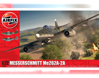Сборная модель Самолет Messerschmitt Me262A-2a ‘Sturmvogel’