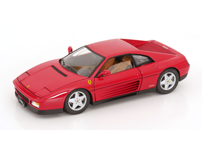 FERRARI 348 TB (1989), red