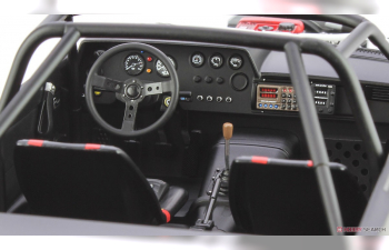 Сборная модель NISSAN 240rs (bs110) Team Nissan Europe (night Version) №12 Rally Carlo (1983) Timo Salonen - Seppo Harjanne